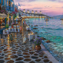 Mykonos Harbor, Greece