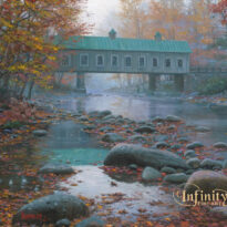Emert's Cove Crossing Autumn